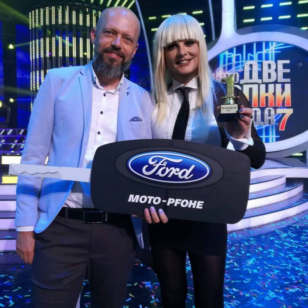 Стефан Илчев спечели Ford Focus - голямата награда в „Като две капки вода“ 