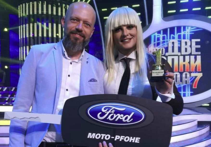 Стефан Илчев спечели Ford Focus - голямата награда в „Като две капки вода“ 