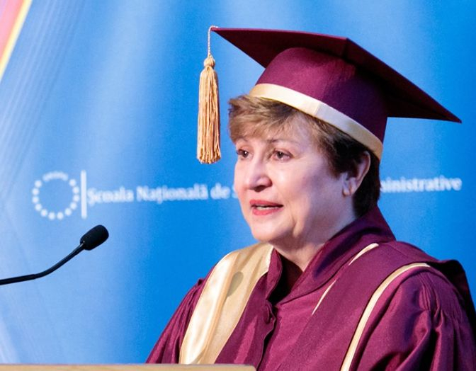 Кристалина Георгиева проговори за председателското място в ЕК и разкри... 