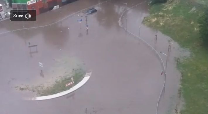 В Стара Загора, и не само, вчера бе истински апокалипсис (СНИМКИ/ВИДЕО)