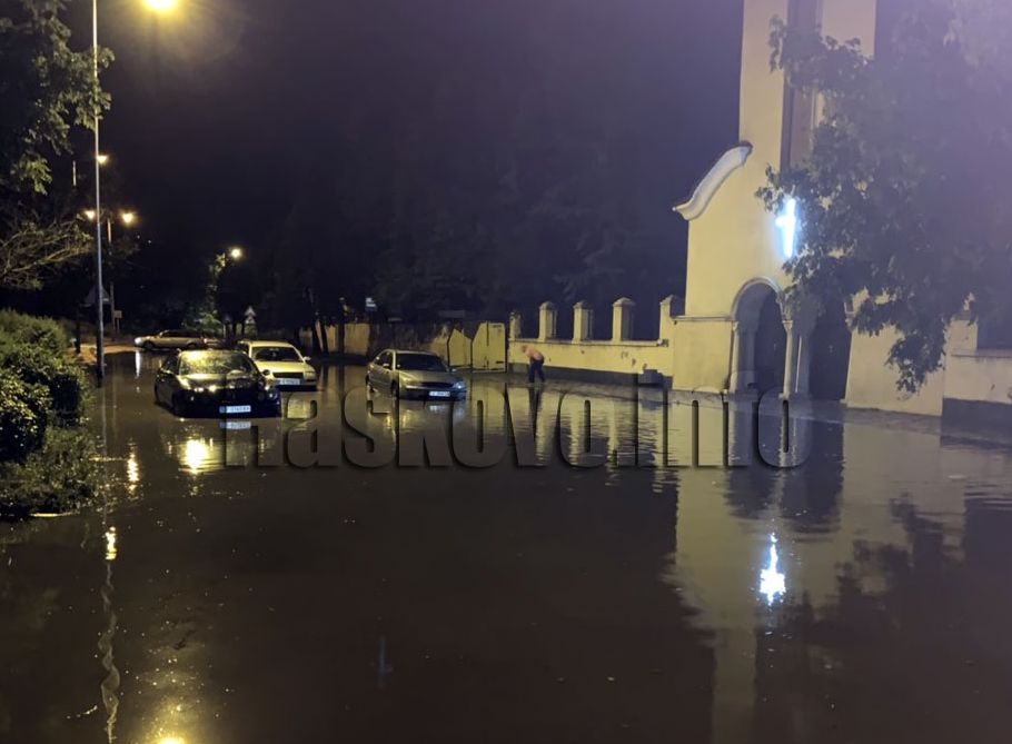 Апокалипсис в Хасково! Дъжд, градушка и мълнии, удариха града (СНИМКИ/ВИДЕО)