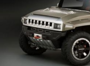 Това ли е новият Hummer? (СНИМКИ)