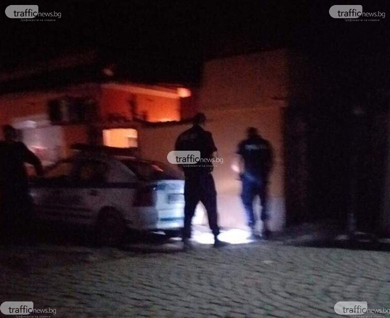 Жесток масов бой на убиване между цигански фамилии в Пловдив, полиция едва ги усмири (СНИМКИ)