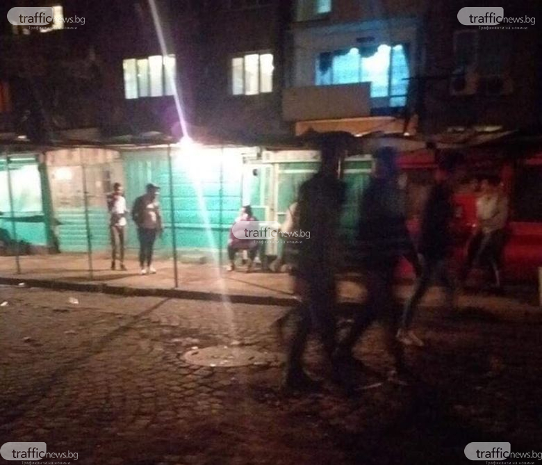 Жесток масов бой на убиване между цигански фамилии в Пловдив, полиция едва ги усмири (СНИМКИ)