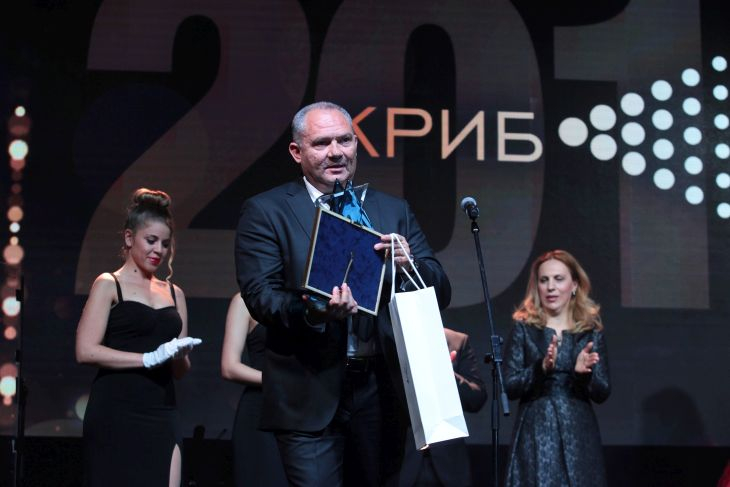 "Агрион" взе ценно отличие от КРИБ 	