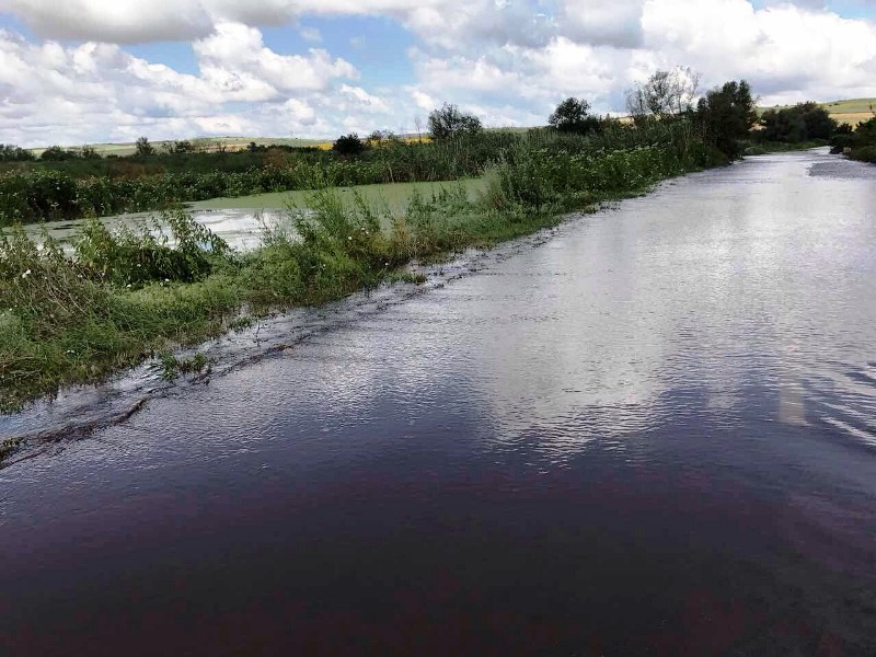 Река Студена преля, стотици декари в Караманово са под вода, няма ток