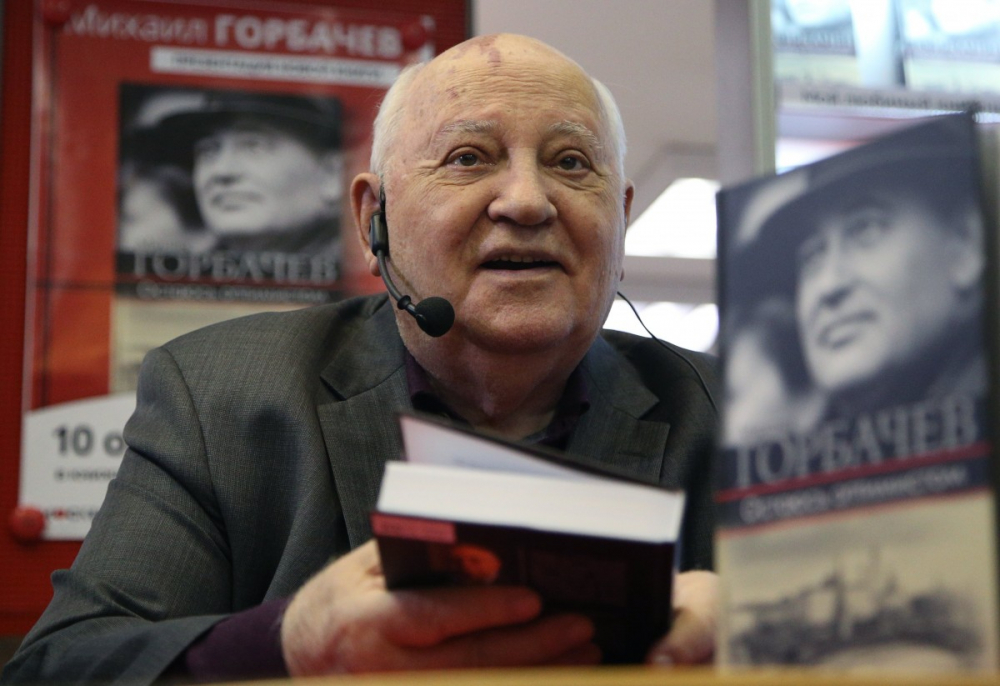 Горбачов е в болница