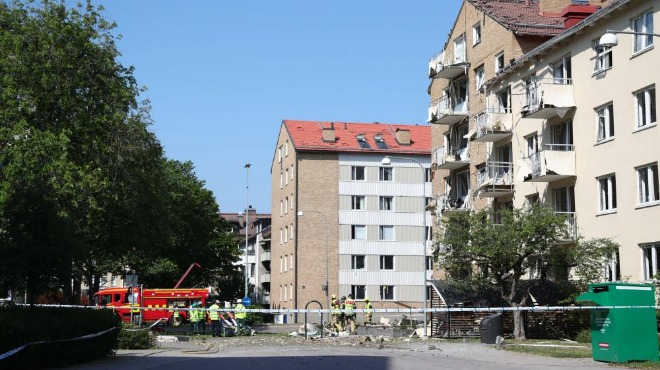 Мощна експлозия окървави град в Швеция, поне 19 пострадали (СНИМКИ)