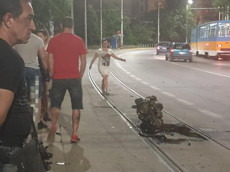 Шокиращи СНИМКИ от невиждан инцидент в столичния кв."Надежда"! 