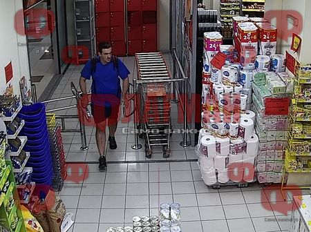 Търси се сериен крадец на скъпа ракия (СНИМКИ/ВИДЕО)