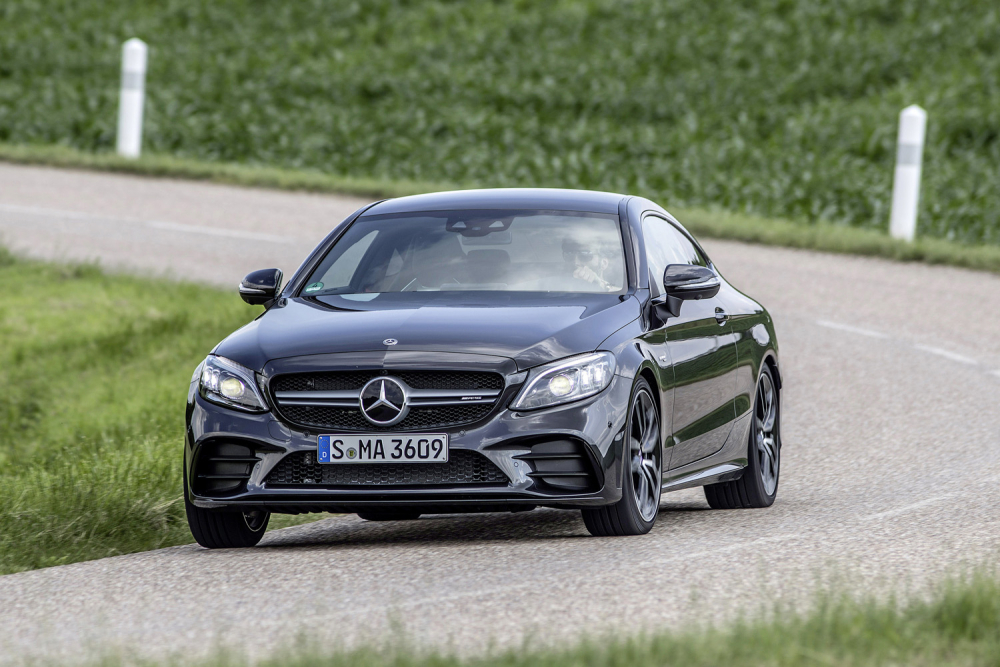 Mercedes-AMG C 43 4Matic - новият германски шедьовър