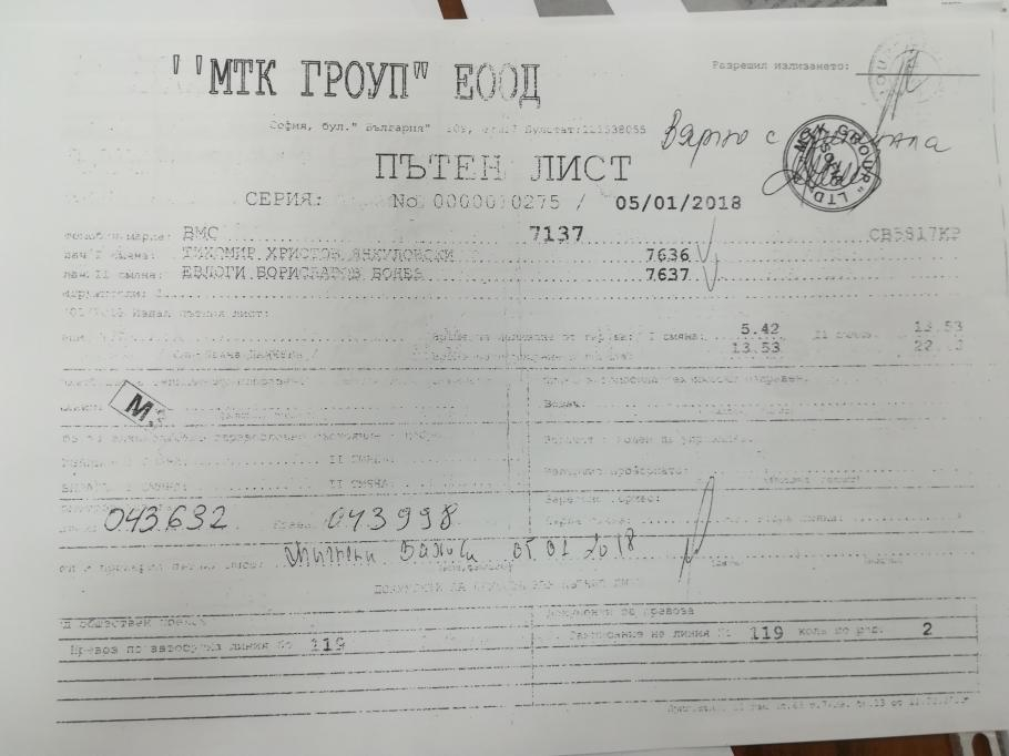 Шофьор на автобус „изтегли“ бърз кредит за над 4 бона, без да знае