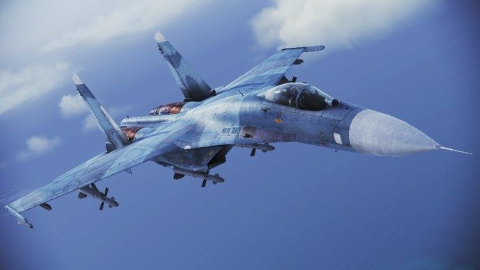 Руски Су-27 прихвана шведски и американски разузнавачи до границата (ВИДЕО)