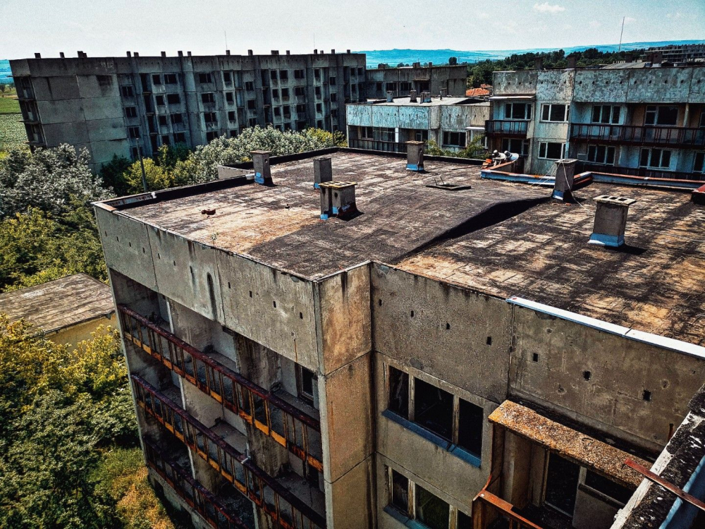 Злополучната история на българския Припят в Белене(СНИМКИ)