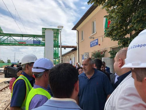 Премиерът: Последните дни видяхме пълна подкрепа на президента за всичко, което прави ГЕРБ