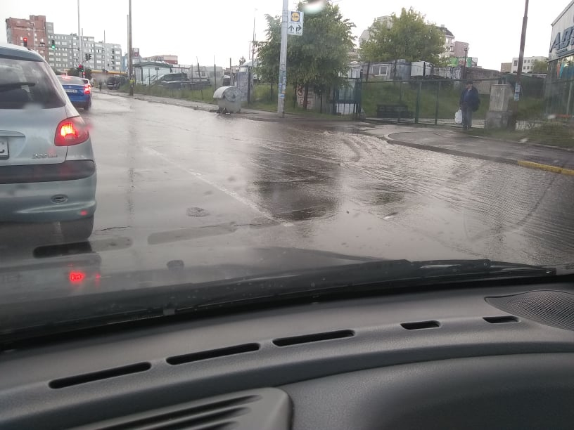 Само в БЛИЦ! Лятна буря удари София! В "Люлин" са под вода (СНИМКИ/ВИДЕО)