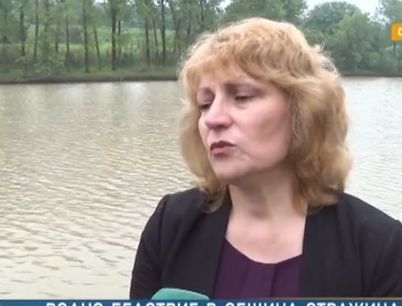 Бедата в Стражица не отминала, източват язовира