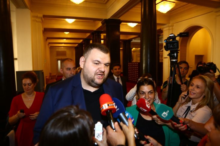 Делян Пеевски: 1 лев субсидия означава фалит за партиите, нека да е 0 лева и финансиране по американски модел (ОБНОВЕНА)