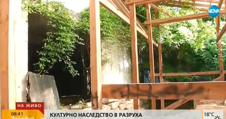 Уникален храм в Балчик се превръща в обществена тоалетна (ВИДЕО)