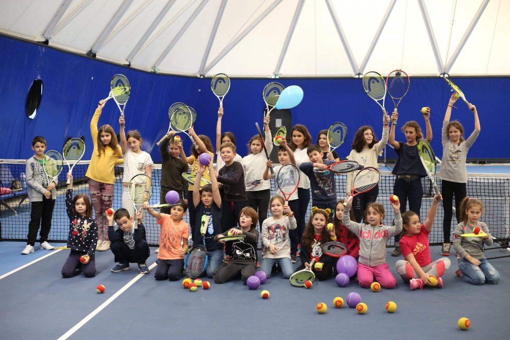 Летният тенис лагер "MG Tennis club" със специални БИО изненади!