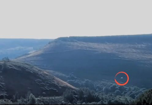 Дрон засне нещо невиждано бързо НЛО в Уелс (ВИДЕО)