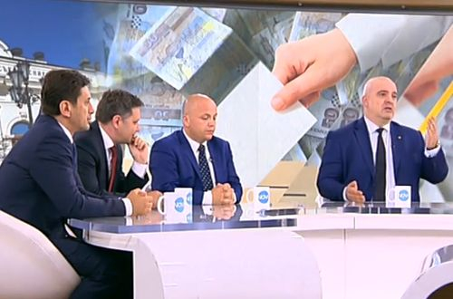 Див скандал в ефир, Сашо Симов от БСП пенсионира Борисов навръх рождения му ден! (ВИДЕО)