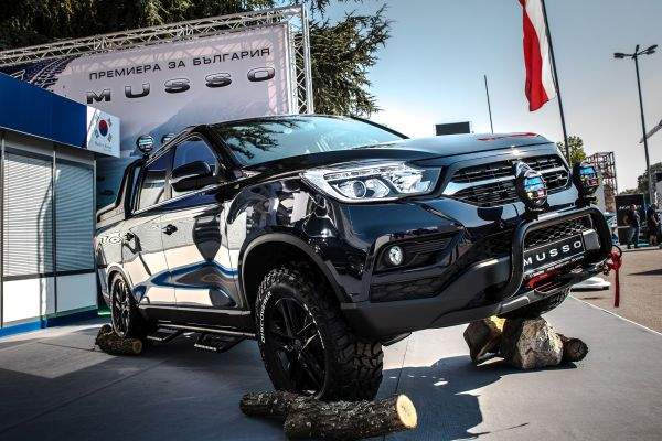 Бизнес автомобилите  са във фокуса на изложбата „Ауто сити Пловдив  2019“