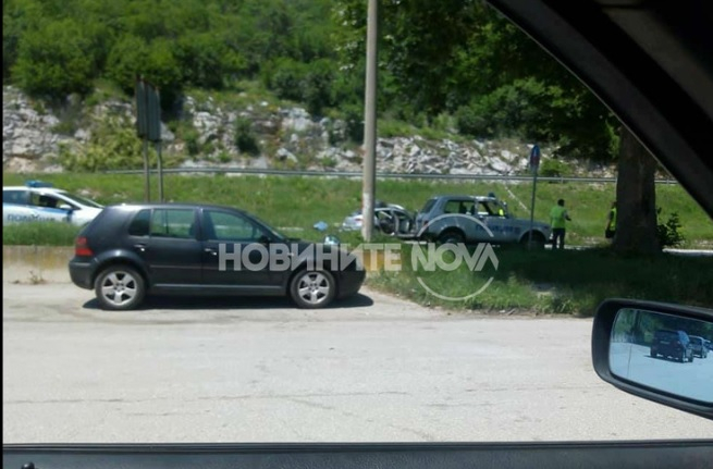 Първи СНИМКИ от жестоката трагедия с два трупа и няколко ранени край Ябланица 