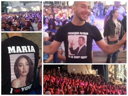 Нестандартно обяснение в любов шокира Димитър Рачков 