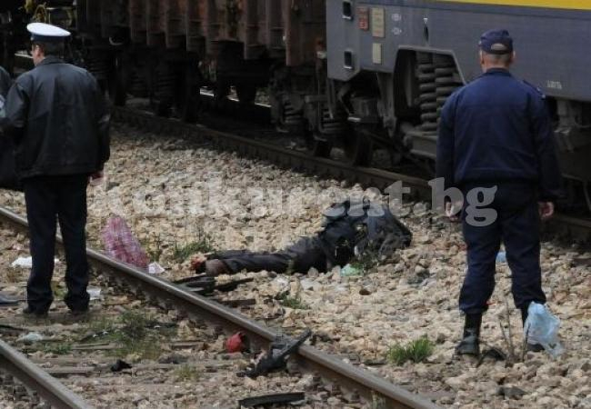 Ужасяващ инцидент оплиска с кръв релсите край Своге 