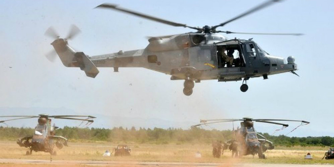Тази нощ започва мащабно военно учение край Пловдив