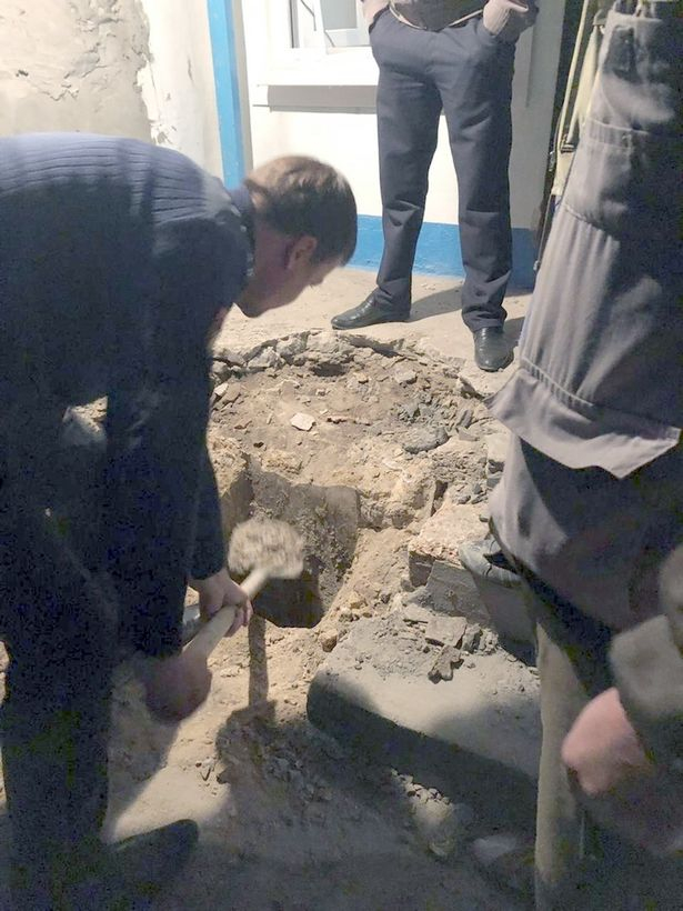 Мъж удуши младата си любовница и я затрупа с бетон, след като тя поиска да напусне съпругата си (СНИМКИ)