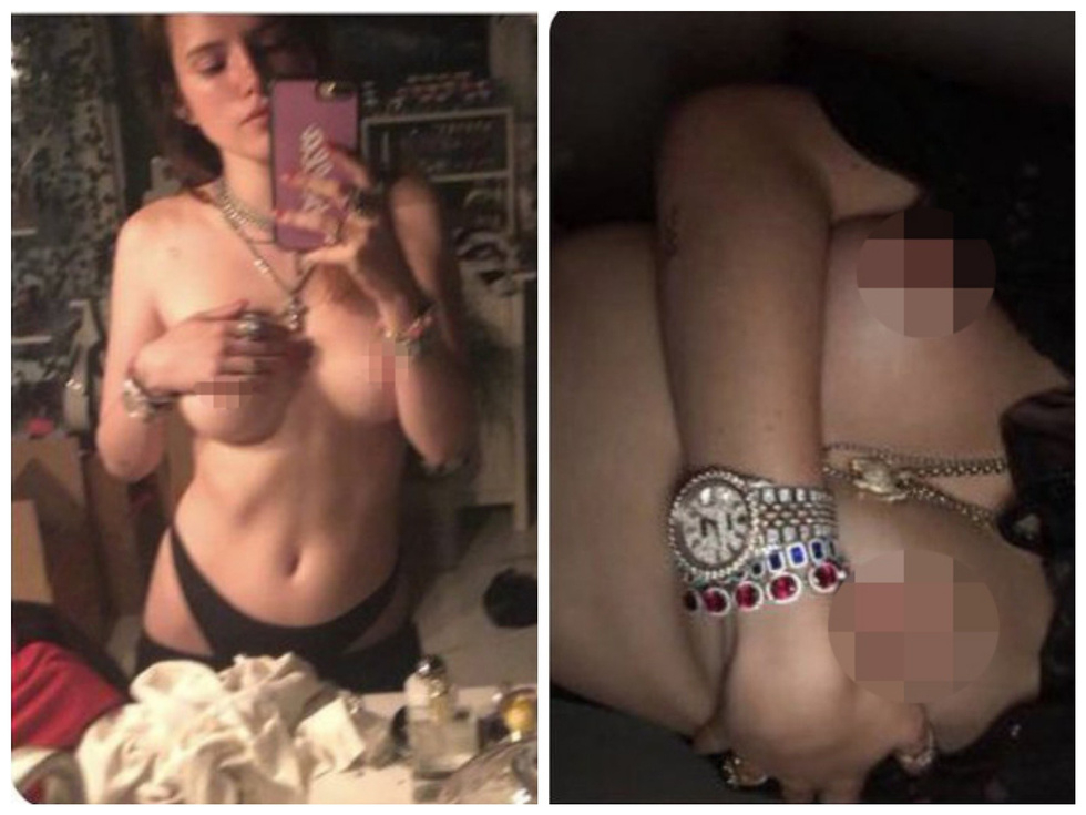 Бела Торн качи голи СНИМКИ (18+) и натри носа на хакер, който я изнудваше 