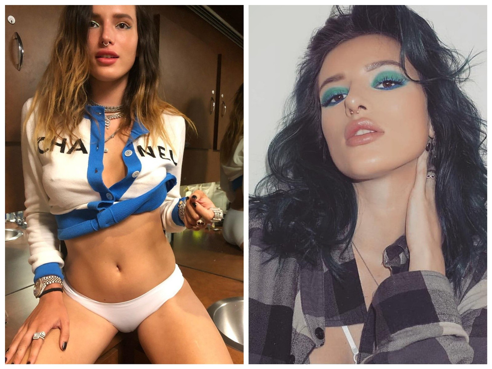 Бела Торн качи голи СНИМКИ (18+) и натри носа на хакер, който я изнудваше 