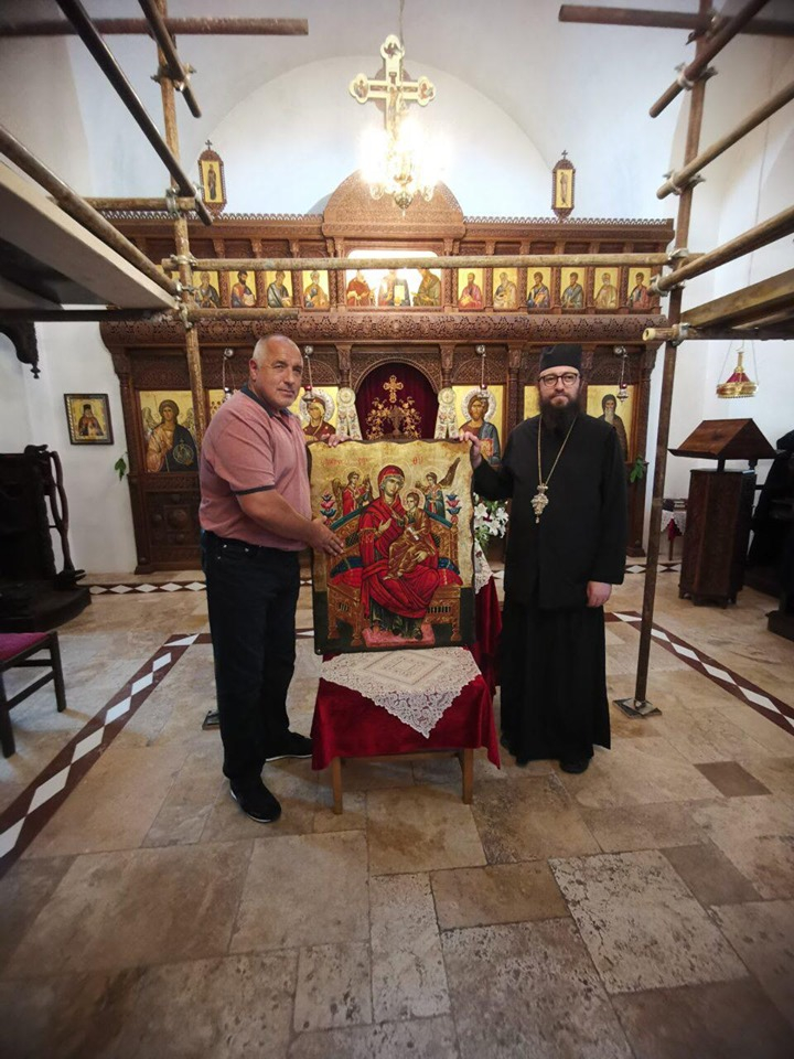 Първо в БЛИЦ: Бойко Борисов с невероятен жест (СНИМКИ)