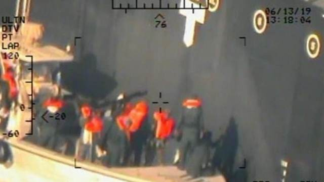 Пентагонът публикува СНИМКИ, на които показва коя страна стои зад атаките срещу танкерите