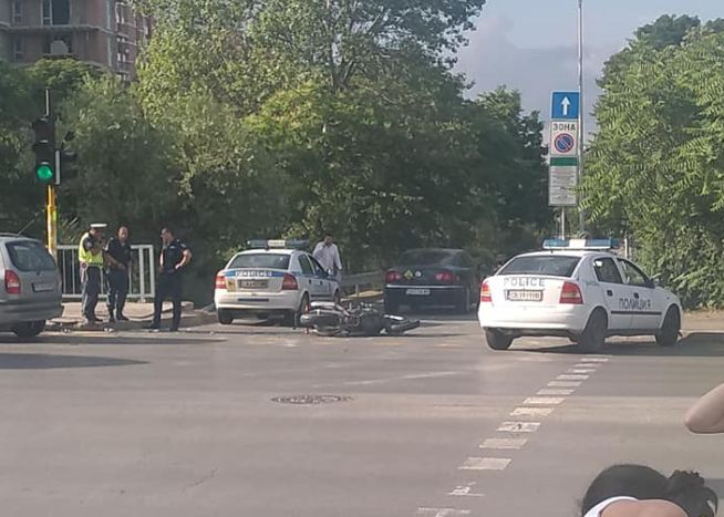 Нещо кошмарно се случи с полицейски шеф след кървавата ситуация в София (СНИМКИ)
