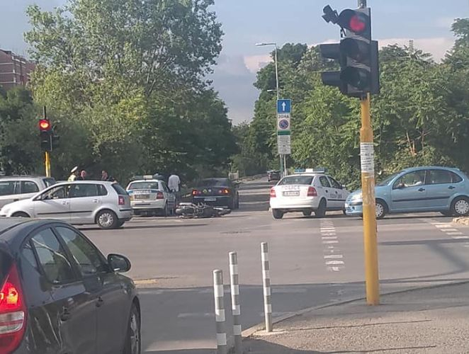 Нещо кошмарно се случи с полицейски шеф след кървавата ситуация в София (СНИМКИ)