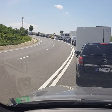 Огромна трагедия с наш шофьор на камион в Румъния (СНИМКИ)