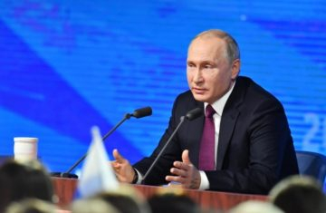 Извънредна ситуация на живата връзка с Путин