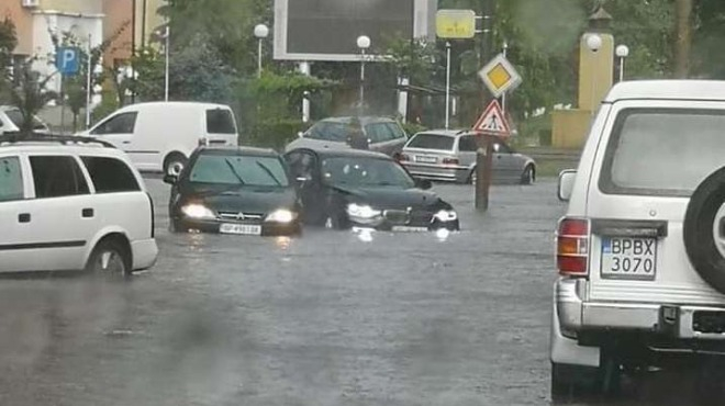 Воден ад в Козлодуй (СНИМКИ)
