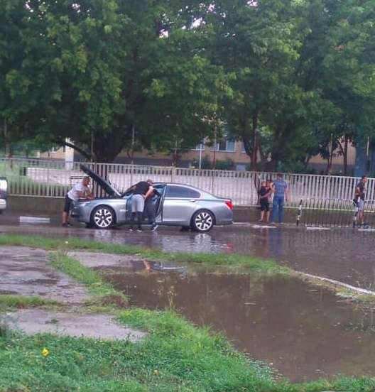 Воден ад в Козлодуй (СНИМКИ)