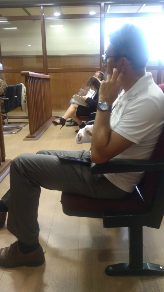 Прокопиев мълчи гузно за новото обвинение, Трайчо Трайков счупил ръка (СНИМКА)