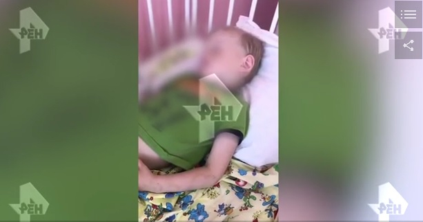 Момченце разказа как пияната му майка го нахапала и пребила 