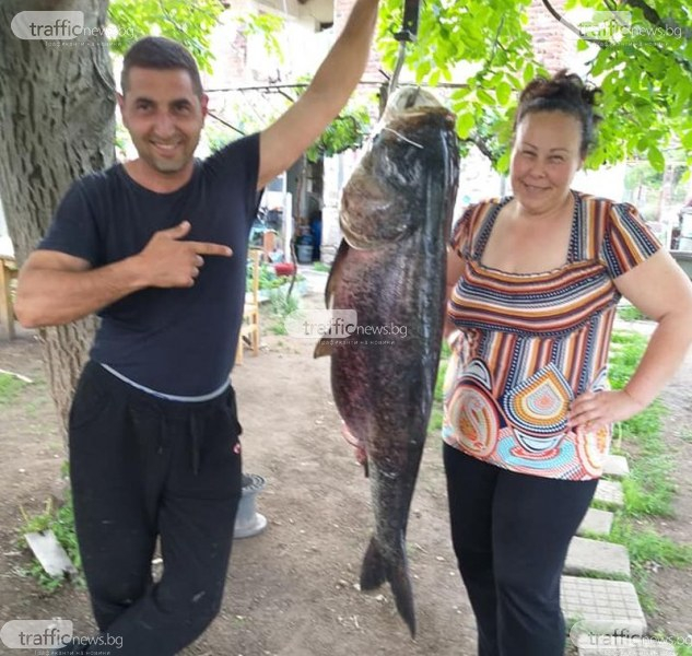 Извадиха истинско чудовище от водите на язовир "Душанци" (СНИМКИ) 