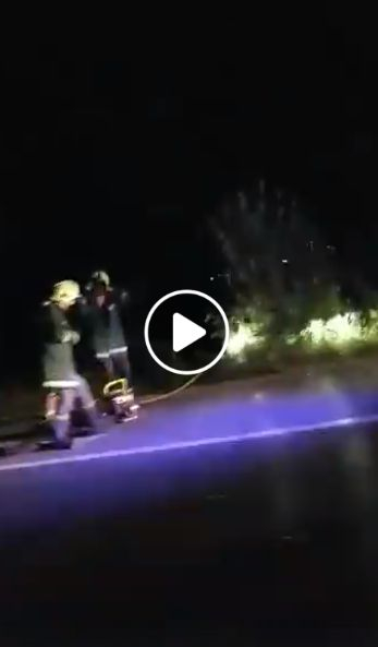 Първо ВИДЕО от зверската среднощна касапница в Хасковско с две млади жертви 