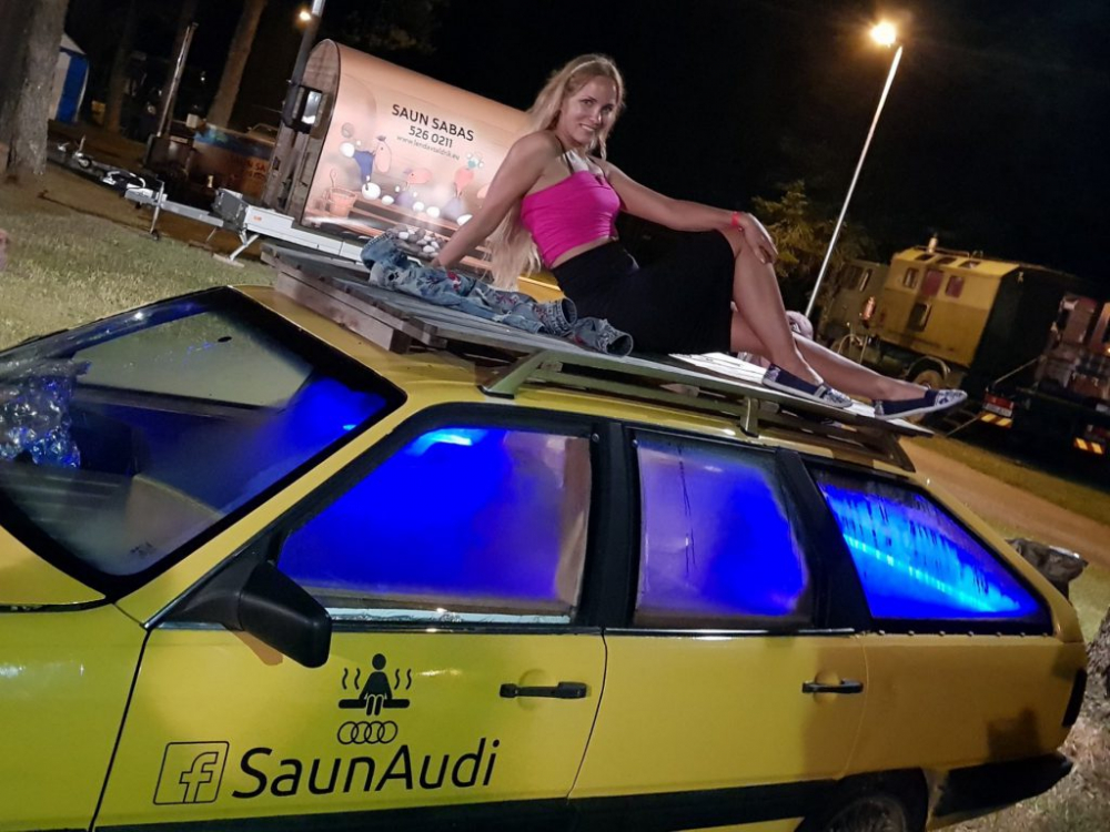 Не е за вярване в какво бе превърнато старо Audi (СНИМКИ/ВИДЕО)