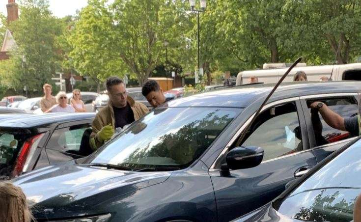 Майка направи нещо немислимо с бебето си, което потресе полицаите (СНИМКИ)