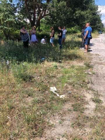 Николина и едномесечното й бебе преживяха страшен кошмар край Дупница (СНИМКИ)
