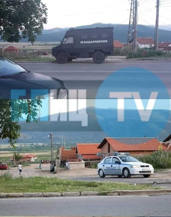 Ексклузивно и само в БЛИЦ: Първи СНИМКИ от циганския погром в Розино, цялото село трепери